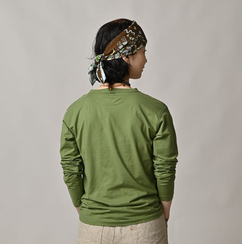 45R Supima Tenjiku 908 Long Sleeve T-shirt - Image 10