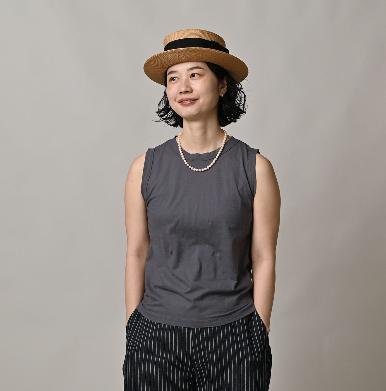 45R Supima Tenjiku Camisole