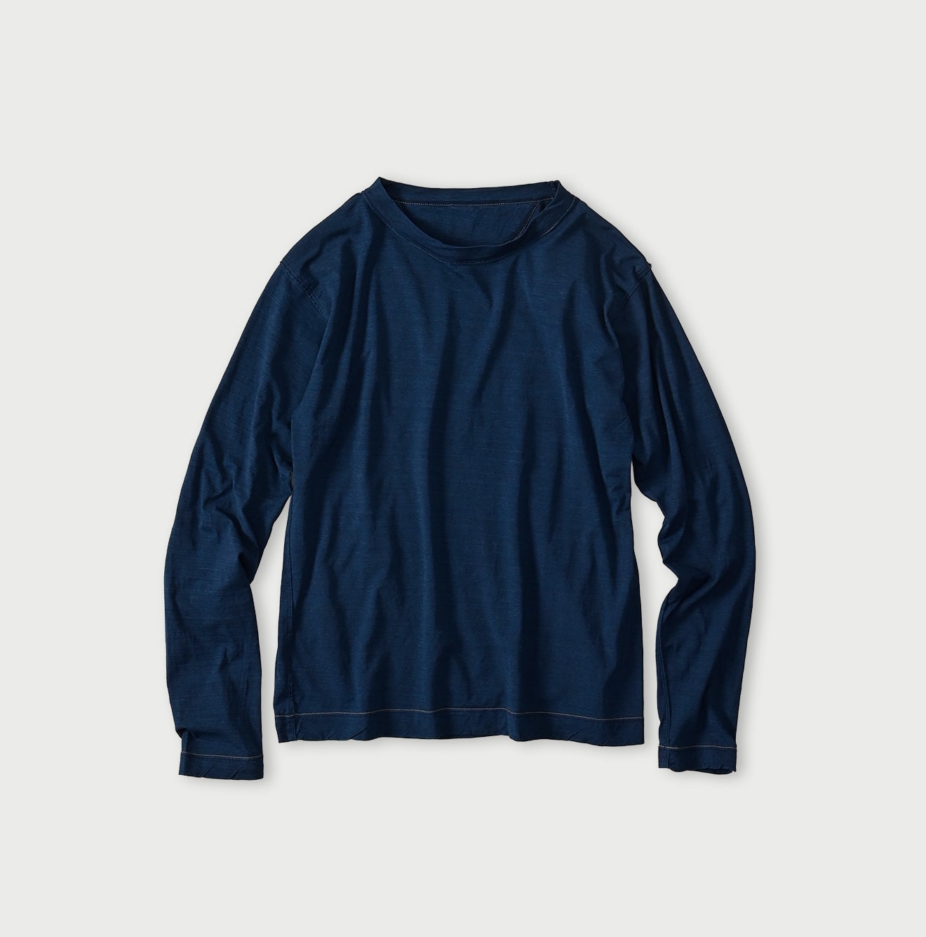 45R Indigo Supima Tenjiku 908 Long Sleeve T-shirt