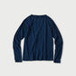 45R Indigo Supima Tenjiku 908 Long Sleeve T-shirt