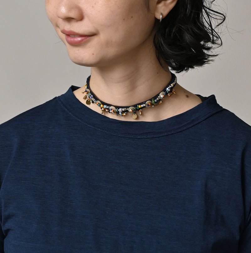 45R Indigo Supima Tenjiku 908 Long Sleeve T-shirt