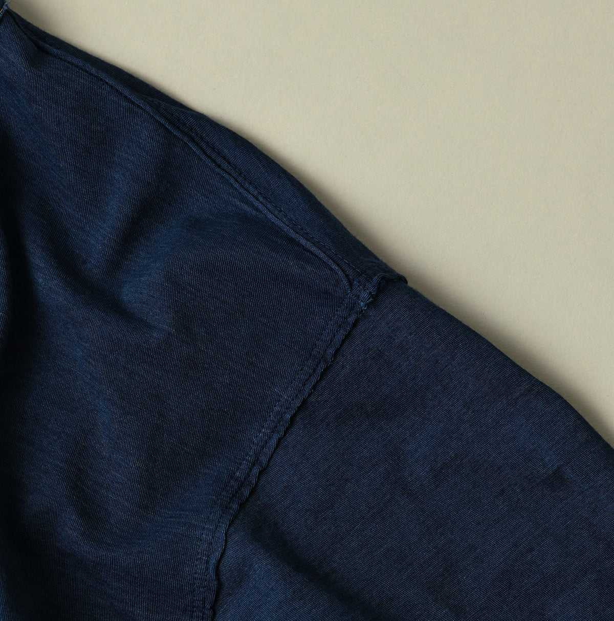 45R Indigo Supima Tenjiku 908 Long Sleeve T-shirt