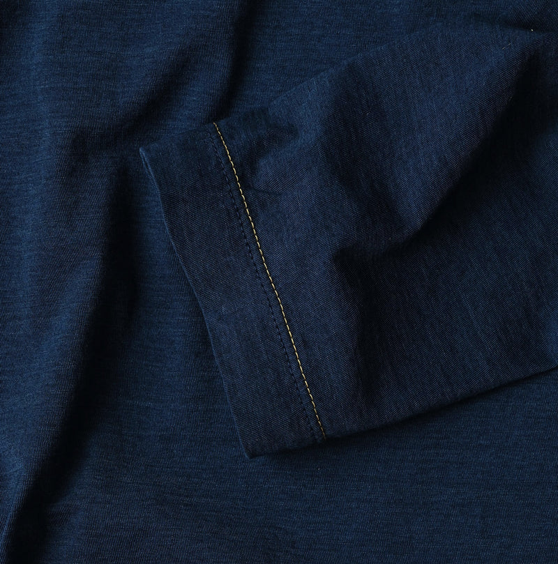 45R Indigo Supima Tenjiku 908 Long Sleeve T-shirt