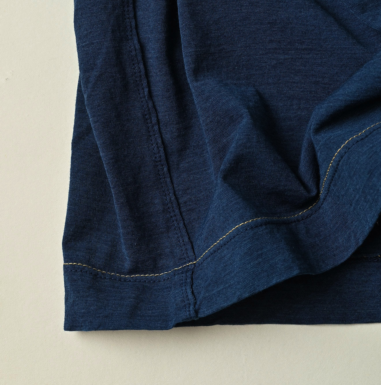 45R Indigo Supima Tenjiku 908 Long Sleeve T-shirt