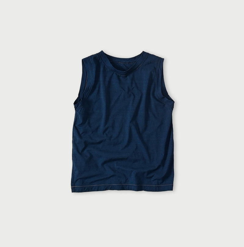45R Indigo Supima Tenjiku Camisole - Image 1