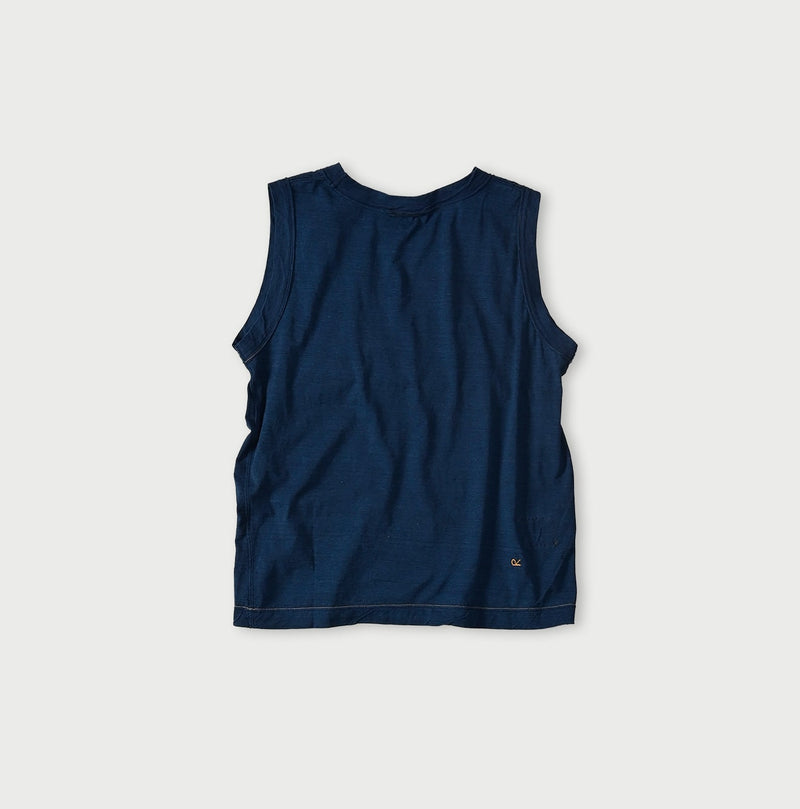 45R Indigo Supima Tenjiku Camisole - Image 10