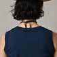 45R Indigo Supima Tenjiku Camisole