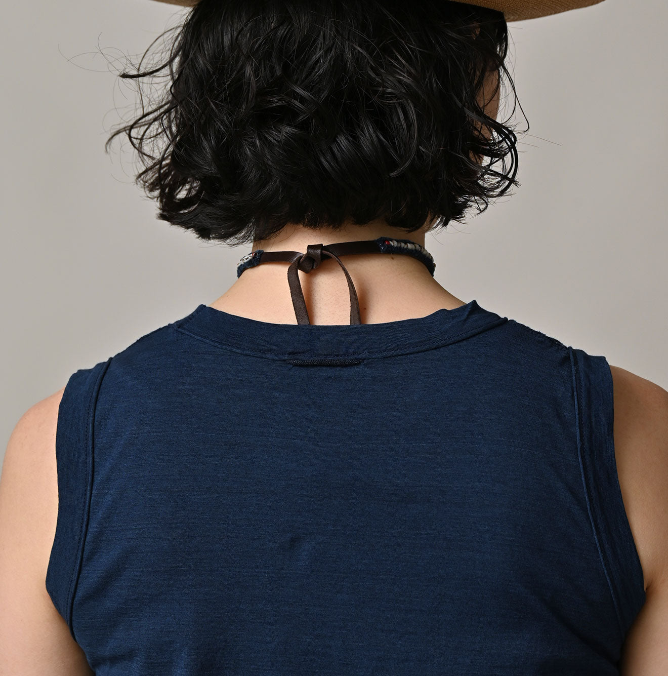 45R Indigo Supima Tenjiku Camisole - Image 8