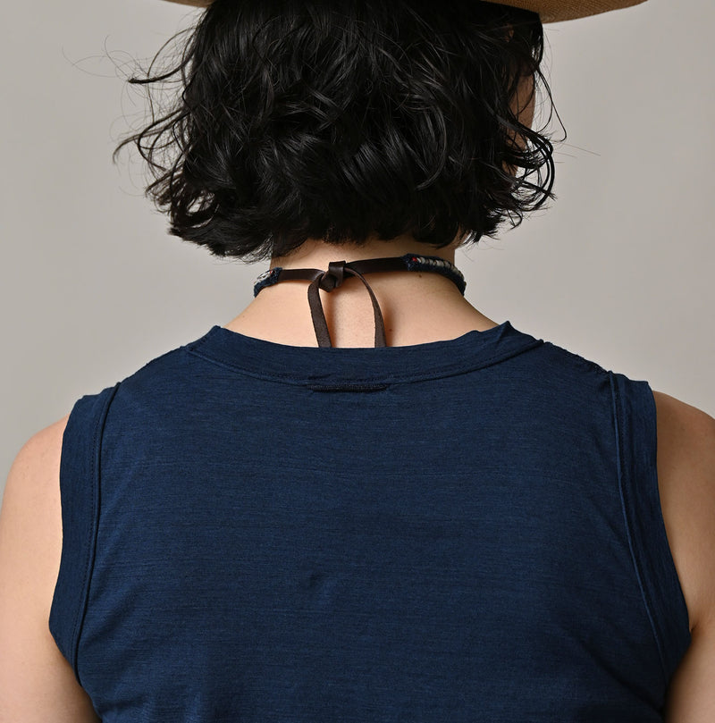 45R Indigo Supima Tenjiku Camisole - Image 8