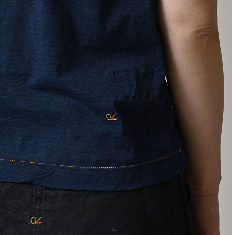 45R Indigo Supima Tenjiku Camisole