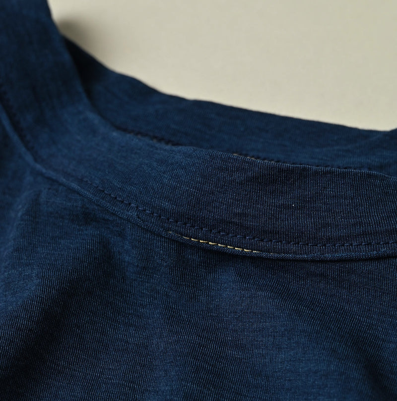 45R Indigo Supima Tenjiku Camisole - Image 11