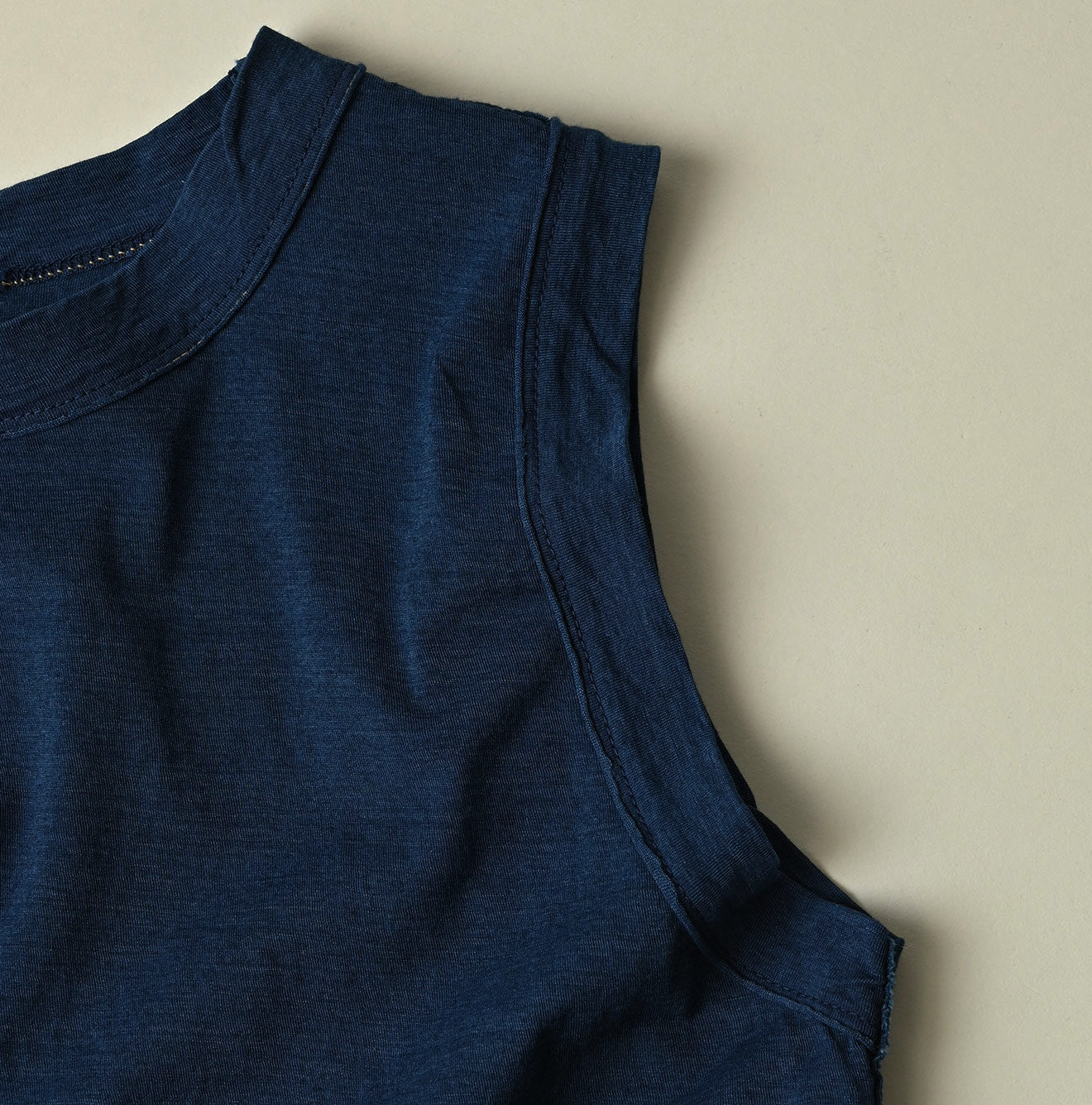 45R Indigo Supima Tenjiku Camisole
