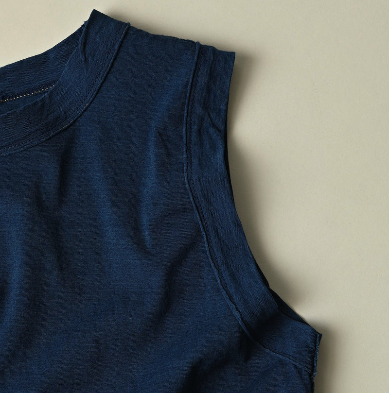45R Indigo Supima Tenjiku Camisole - Image 12