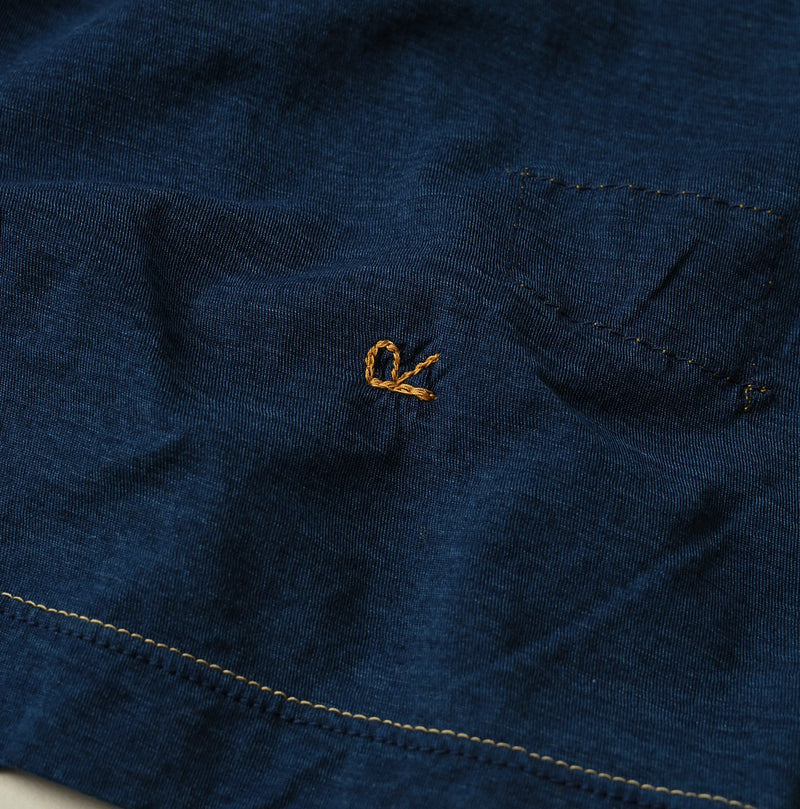 45R Indigo Supima Tenjiku Camisole - Image 16