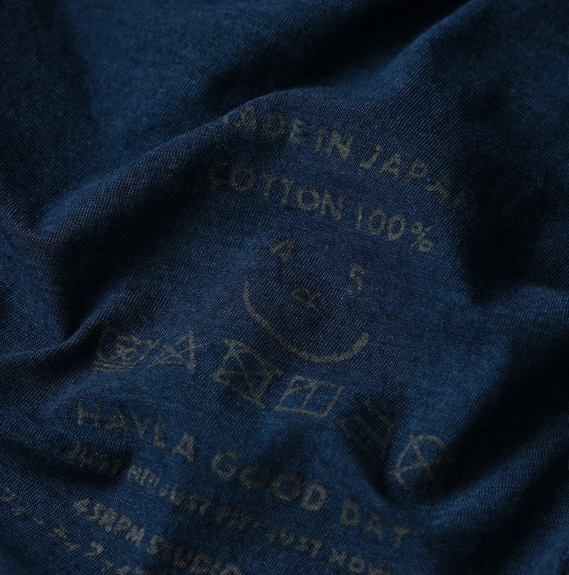 45R Indigo Supima Tenjiku Camisole - Image 17