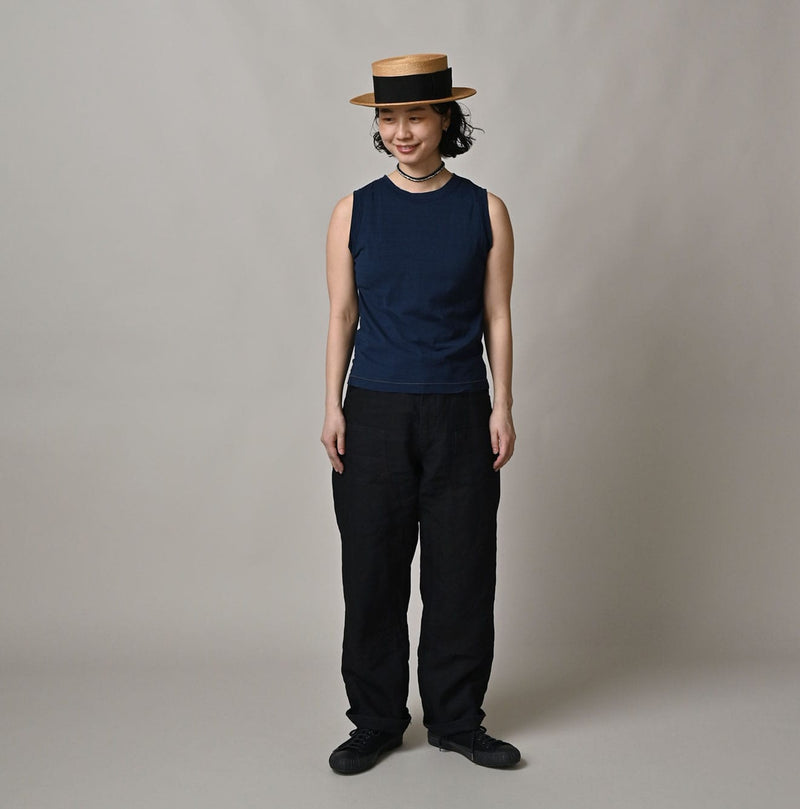 45R Indigo Supima Tenjiku Camisole - Image 2