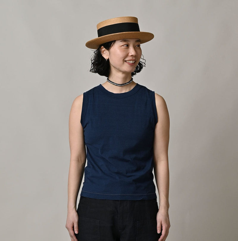 45R Indigo Supima Tenjiku Camisole - Image 3