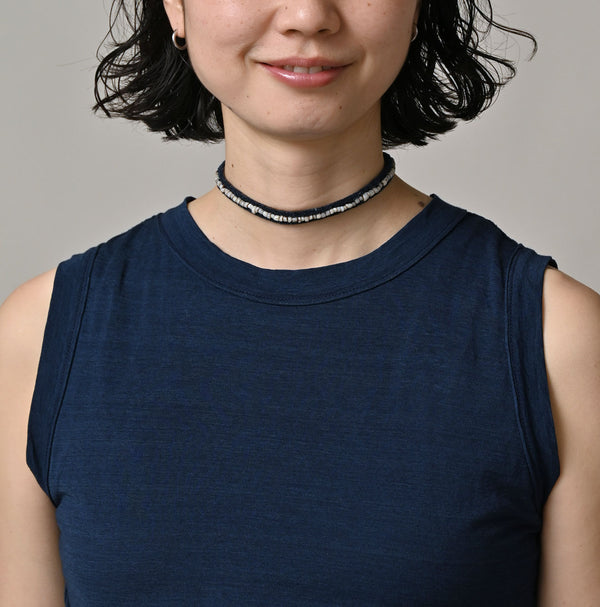 45R Indigo Supima Tenjiku Camisole