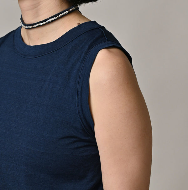 45R Indigo Supima Tenjiku Camisole