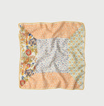 45R Supima Twill Patchwork Flower Bandana