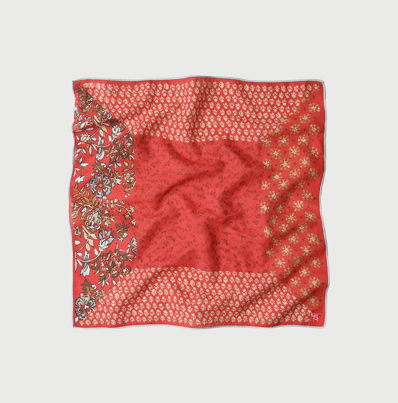 45R Supima Twill Patchwork Flower Bandana - Image 2