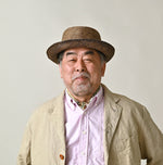 45R Supima Twill Patchwork Flower Bandana