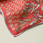 45R Supima Twill Patchwork Flower Bandana