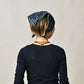 45R Indigo Supima Twill Patchwork Flower Bandana