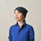 45R Indigo Supima Twill Patchwork Flower Bandana
