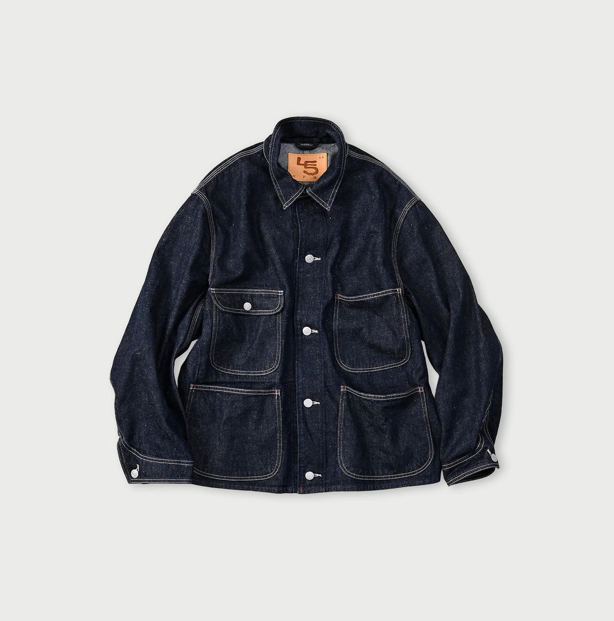 9.4oz Denim 908 Ocean Coverall Nou