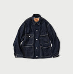9.4oz Denim 908 Ocean Coverall Nou