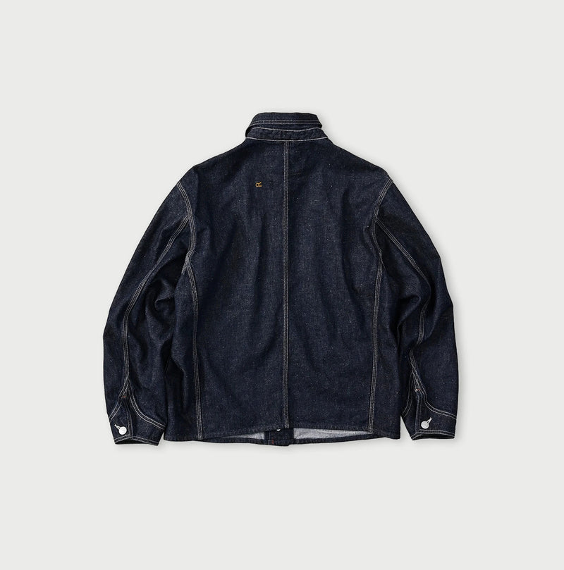 9.4oz Denim 908 Ocean Coverall Nou - Image 15