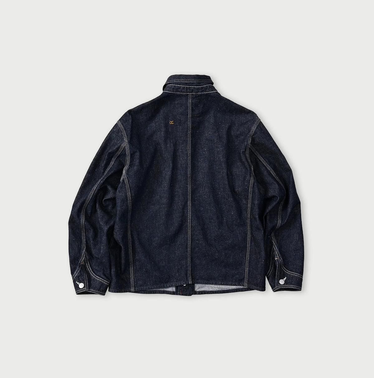 9.4oz Denim 908 Ocean Coverall Nou