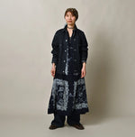 9.4oz Denim 908 Ocean Coverall Nou