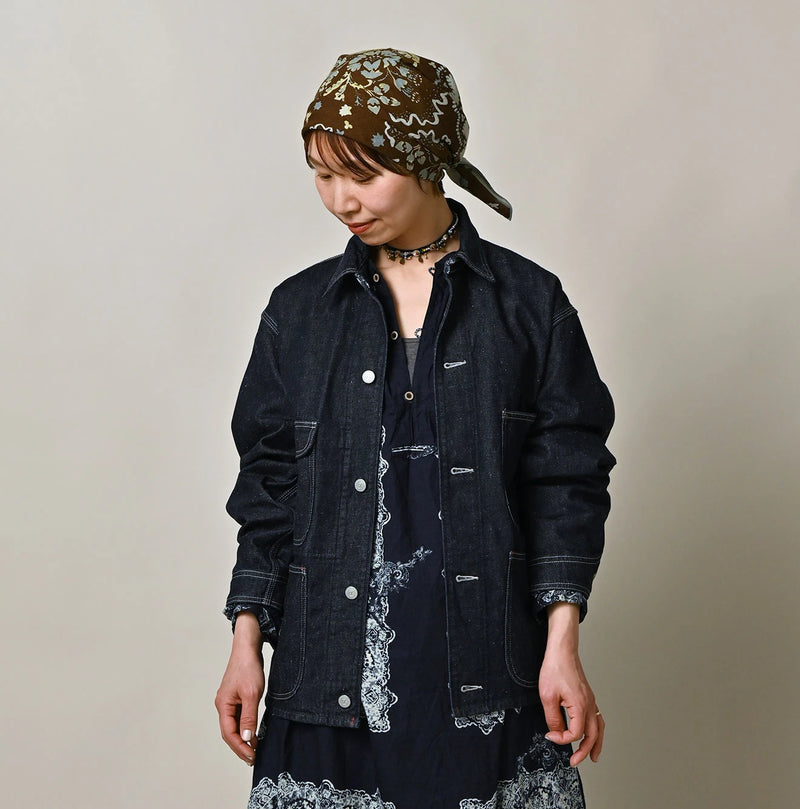 9.4oz Denim 908 Ocean Coverall Nou - Image 7
