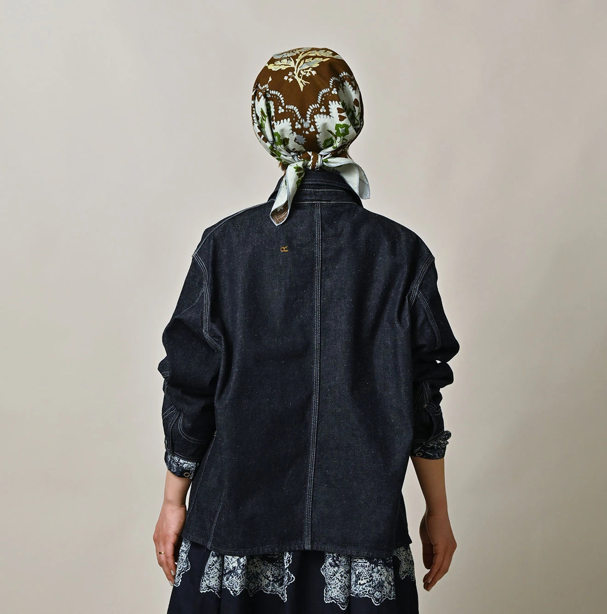 9.4oz Denim 908 Ocean Coverall Nou