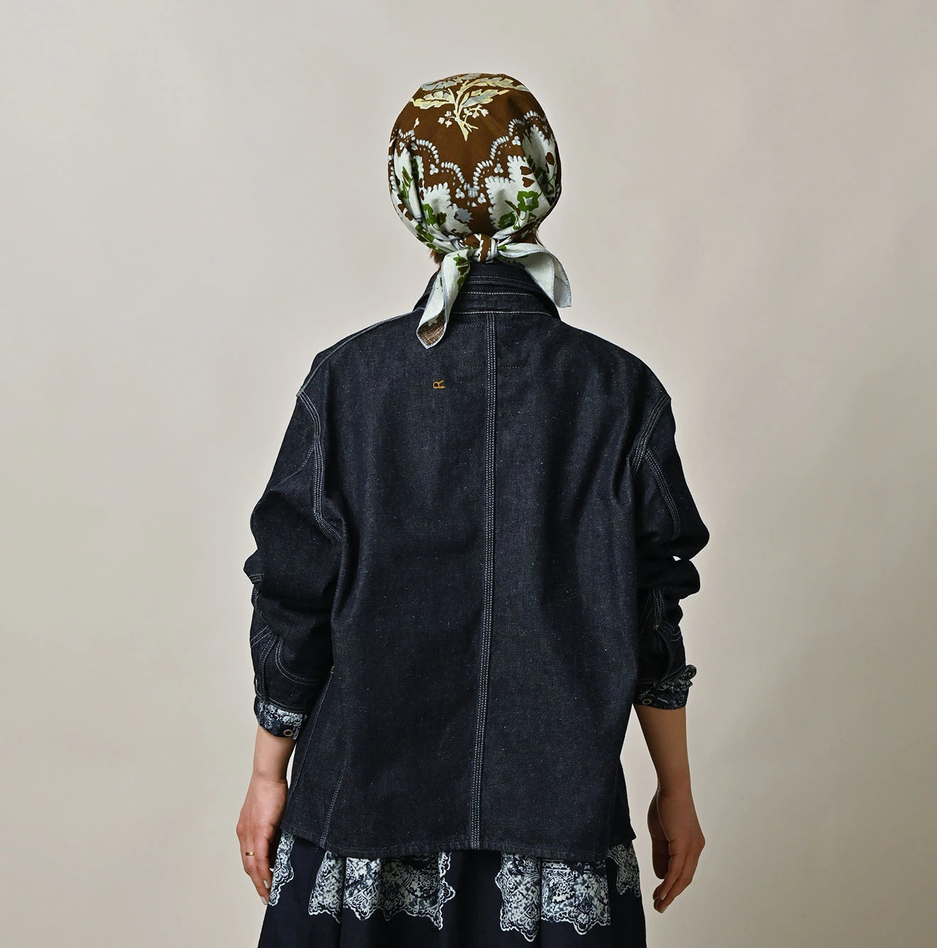 9.4oz Denim 908 Ocean Coverall Nou - Image 9