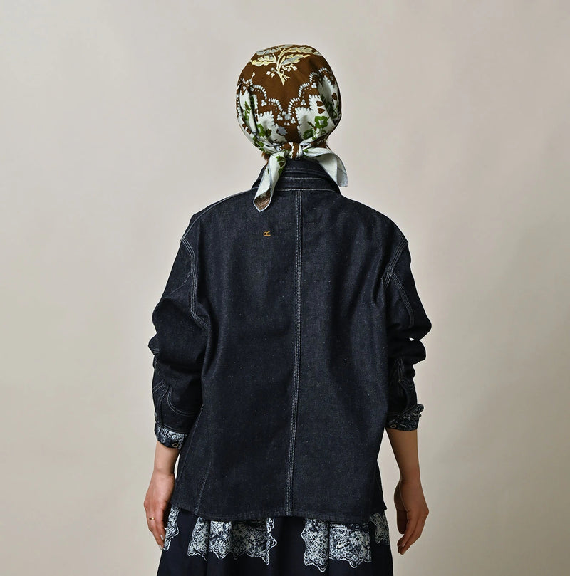 9.4oz Denim 908 Ocean Coverall Nou - Image 9