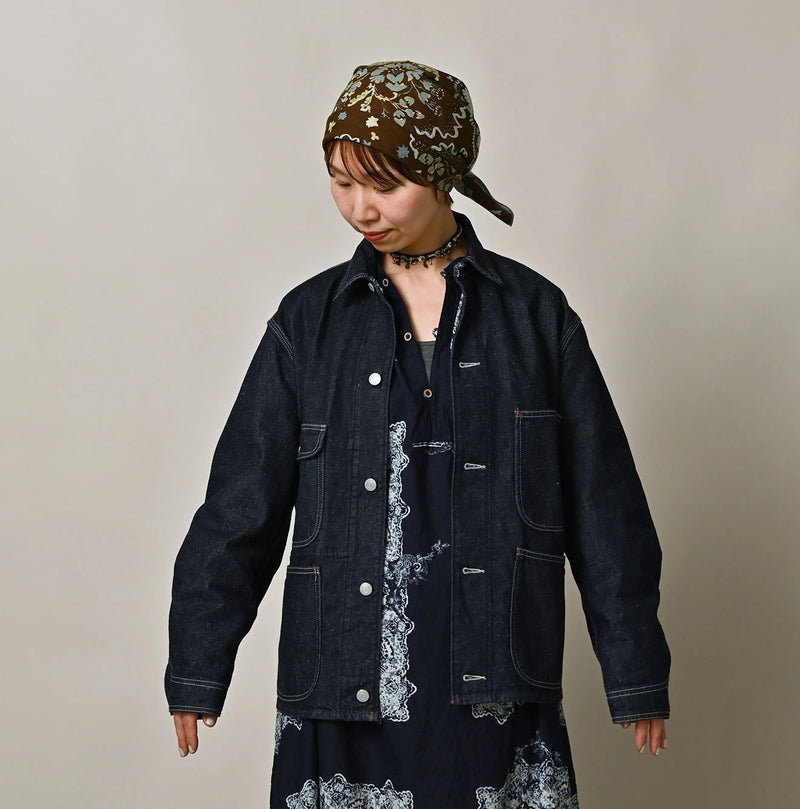 9.4oz Denim 908 Ocean Coverall Nou - Image 10
