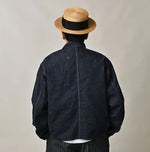 9.4oz Denim 908 Ocean Coverall Nou