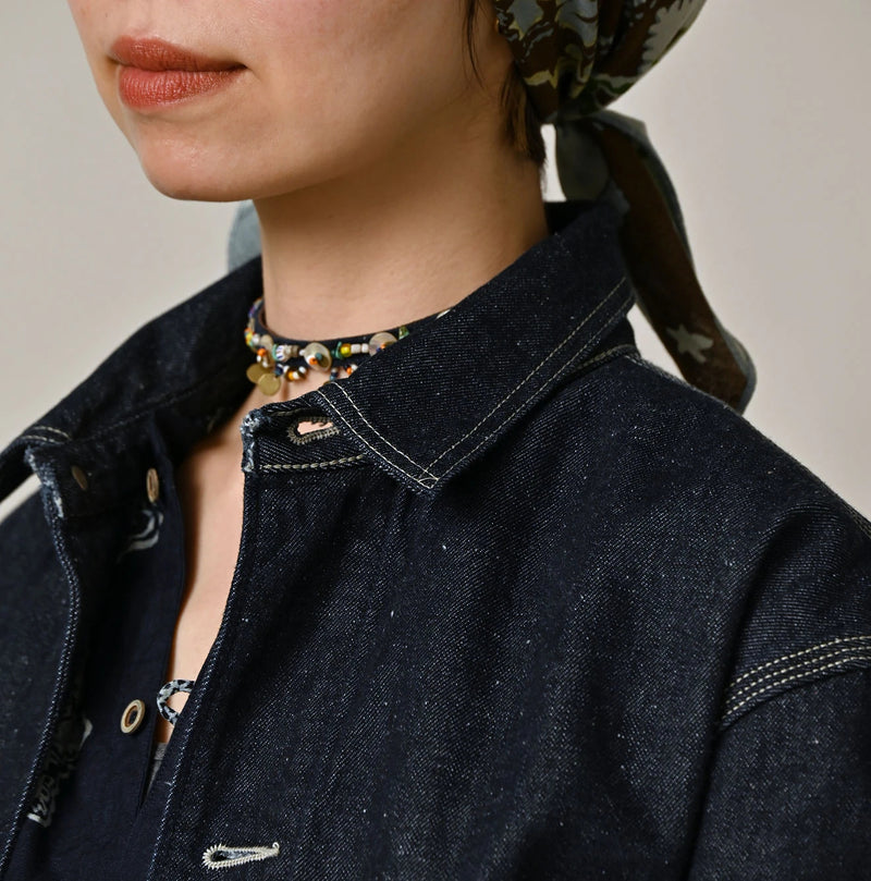 9.4oz Denim 908 Ocean Coverall Nou - Image 11