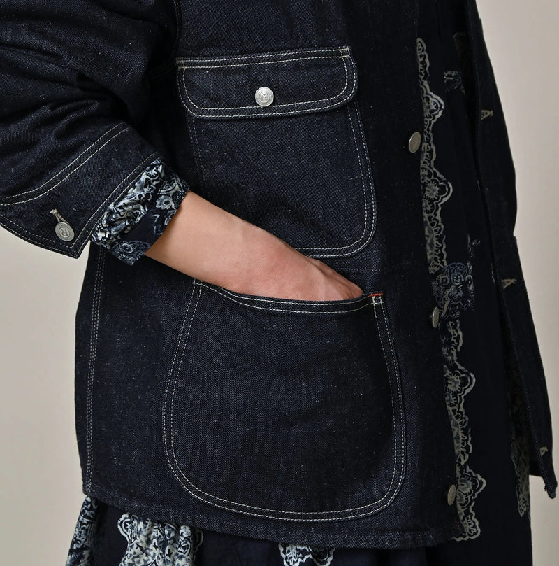 9.4oz Denim 908 Ocean Coverall Nou - Image 12