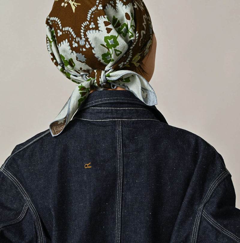 9.4oz Denim 908 Ocean Coverall Nou - Image 13