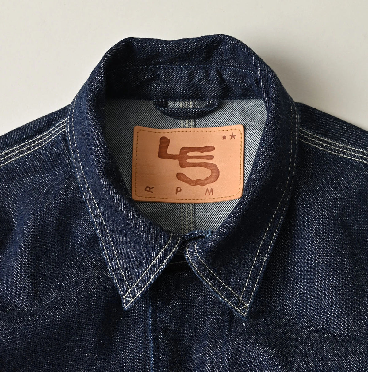 9.4oz Denim 908 Ocean Coverall Nou