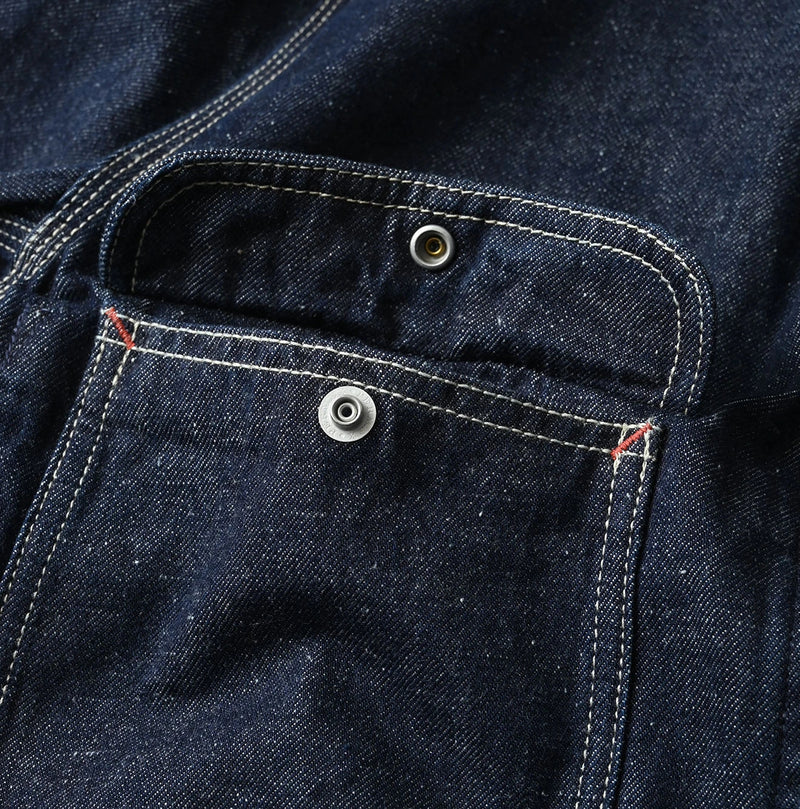 9.4oz Denim 908 Ocean Coverall Nou - Image 19