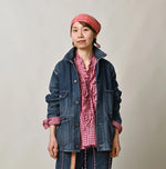 45R 9.4oz Denim 908 Ocean Coverall Zyu