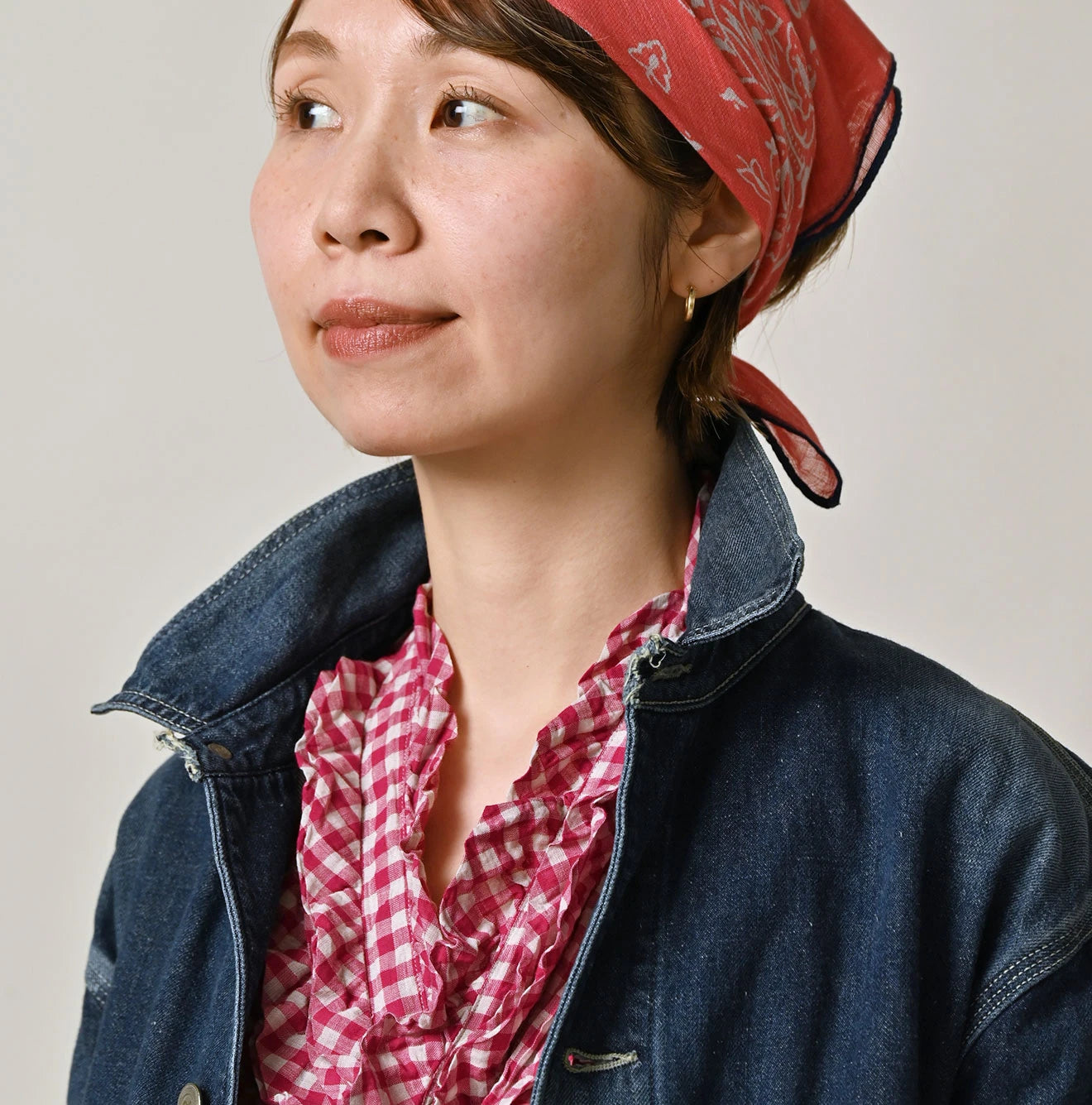 45R 9.4oz Denim 908 Ocean Coverall Zyu - Image 11