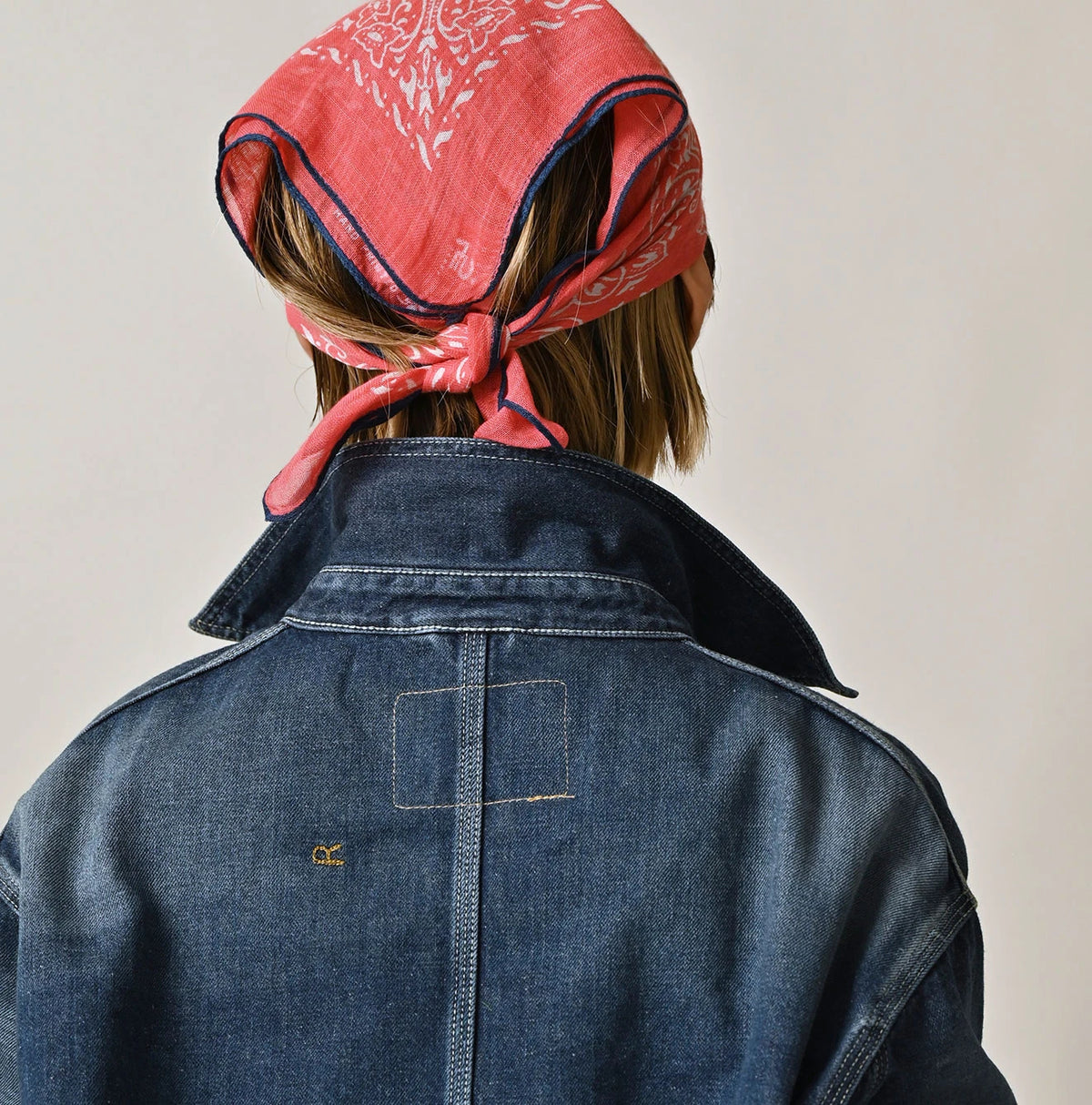 45R 9.4oz Denim 908 Ocean Coverall Zyu