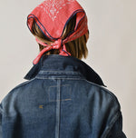 45R 9.4oz Denim 908 Ocean Coverall Zyu