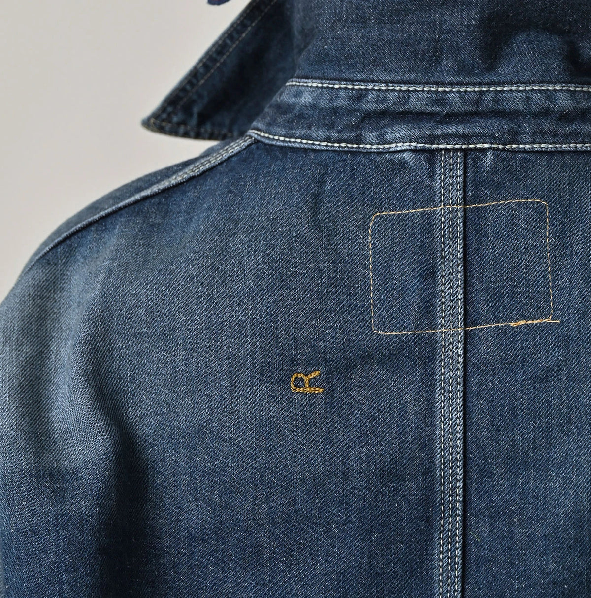 45R 9.4oz Denim 908 Ocean Coverall Zyu